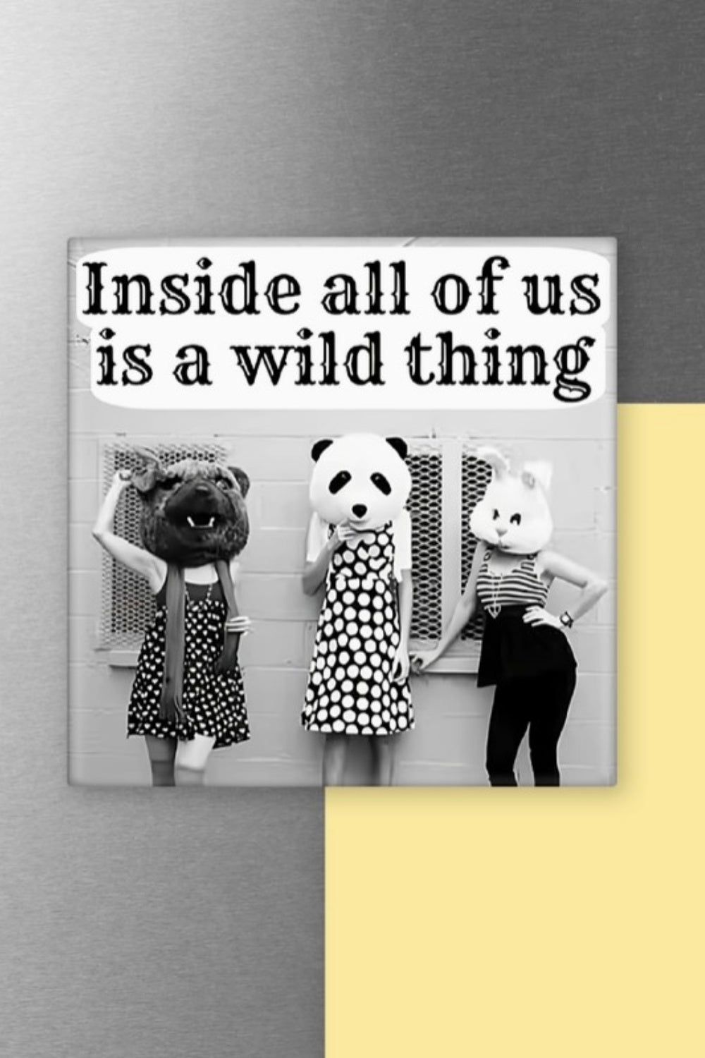 WILD THING MAGNET