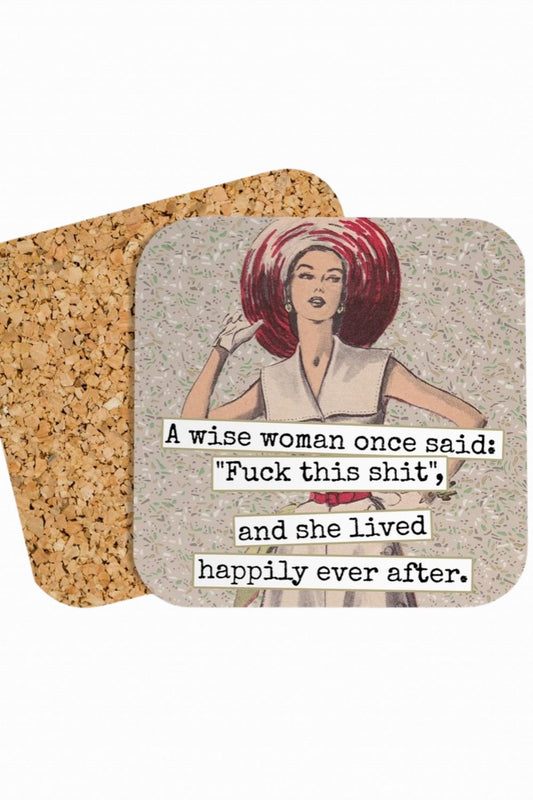 WISE WOMAN COASTER