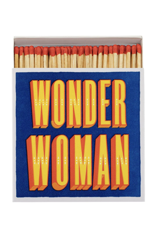 ARCHIVIST GALLERY WONDER WOMAN MATCH BOX