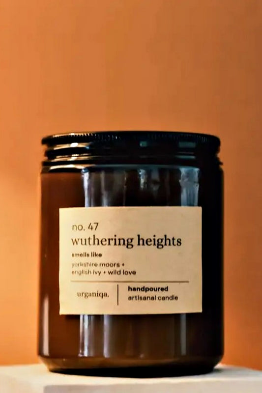 URGANIQA WUTHERING HEIGHTS CANDLE