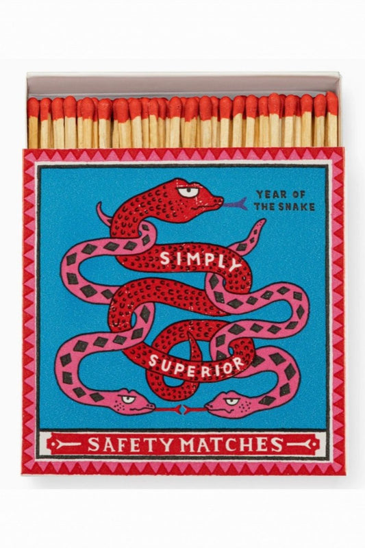 ARCHIVIST GALLERY YEAR OF THE SNAKE MATCH BOX