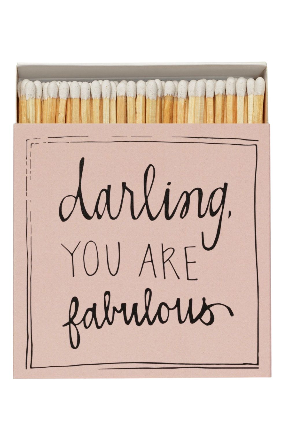 ARCHIVIST GALLERY YOU ARE FABULOUS MATCH BOX