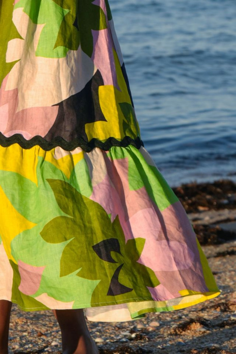 CURATE AHEAD OF THE GAME DRESS ABSTRACT LOVE