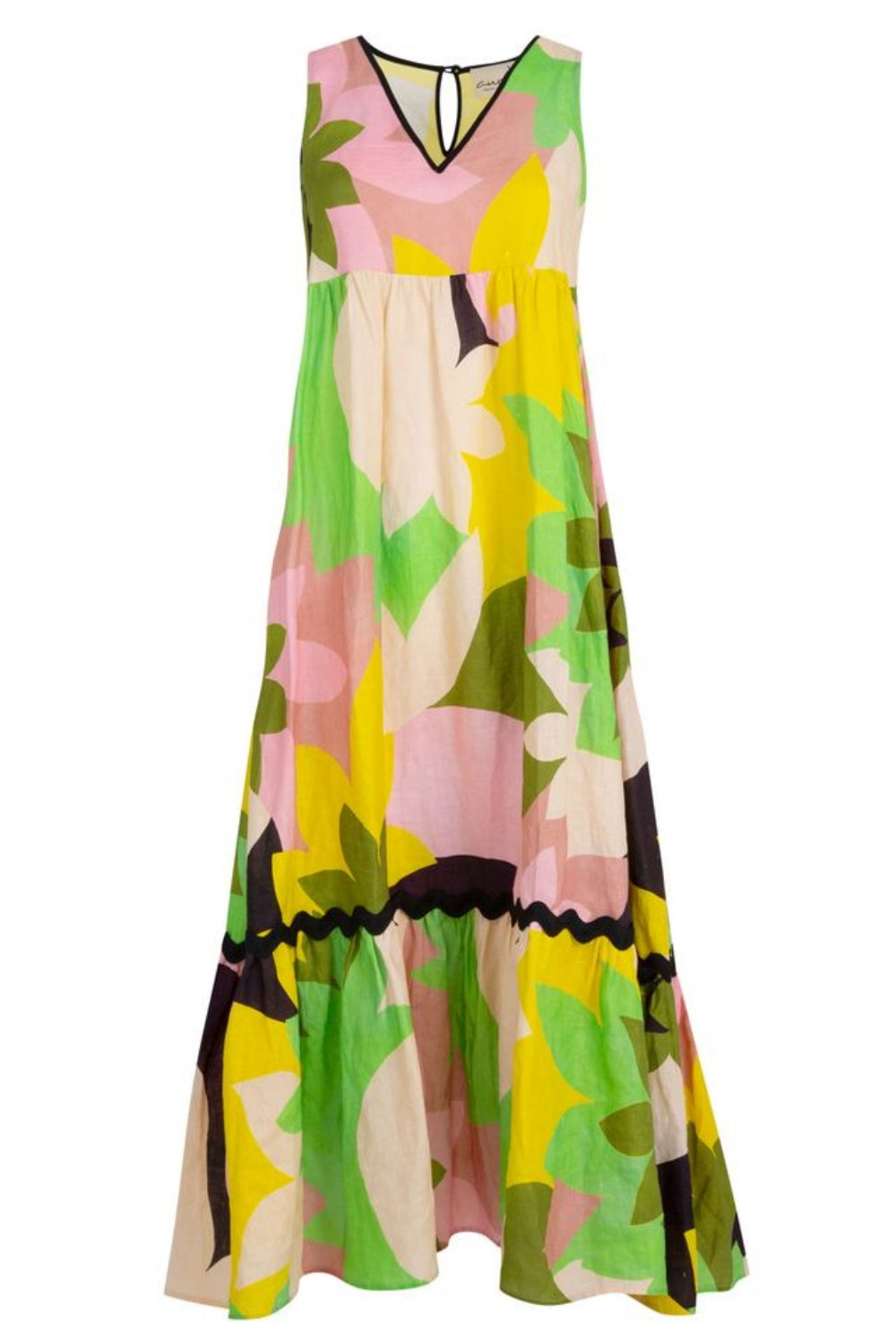 CURATE AHEAD OF THE GAME DRESS ABSTRACT LOVE