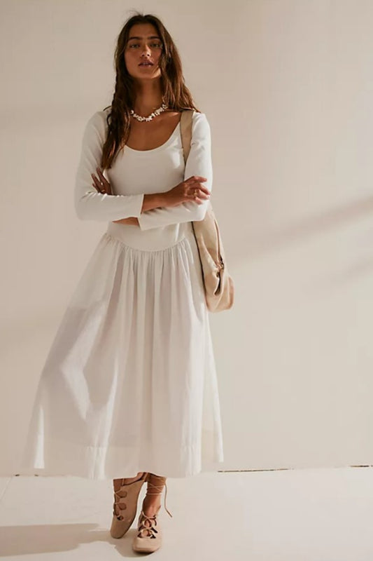 FREE PEOPLE AELIA MIDI DRESS