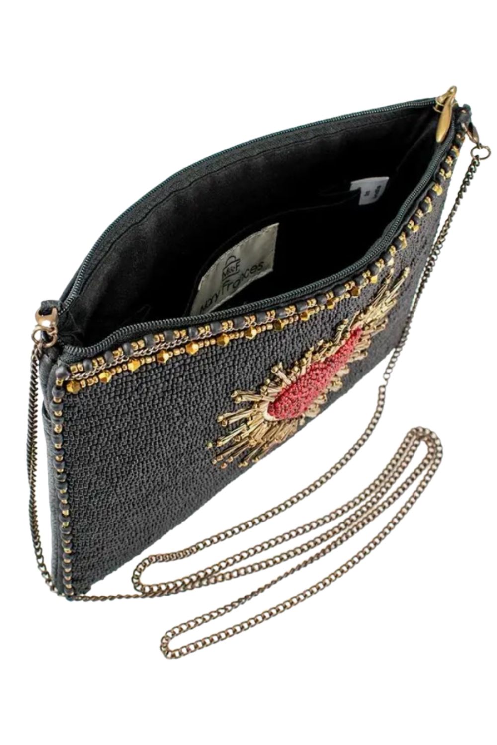 MARY FRANCES AFFECTION MINI CROSSBODY HANDBAG