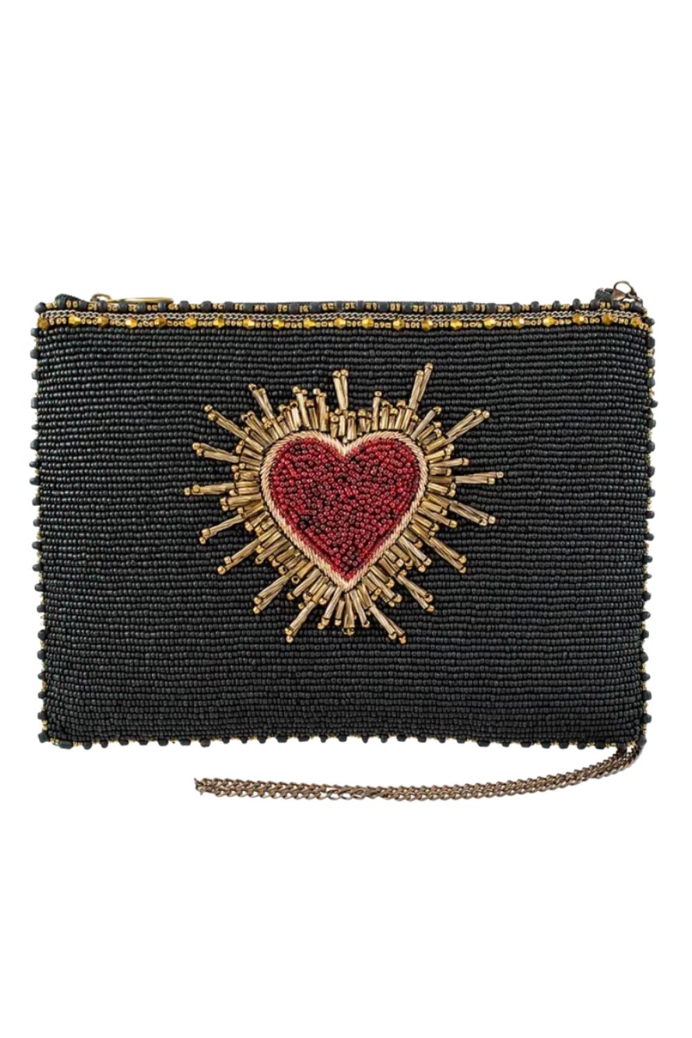 MARY FRANCES AFFECTION MINI CROSSBODY HANDBAG
