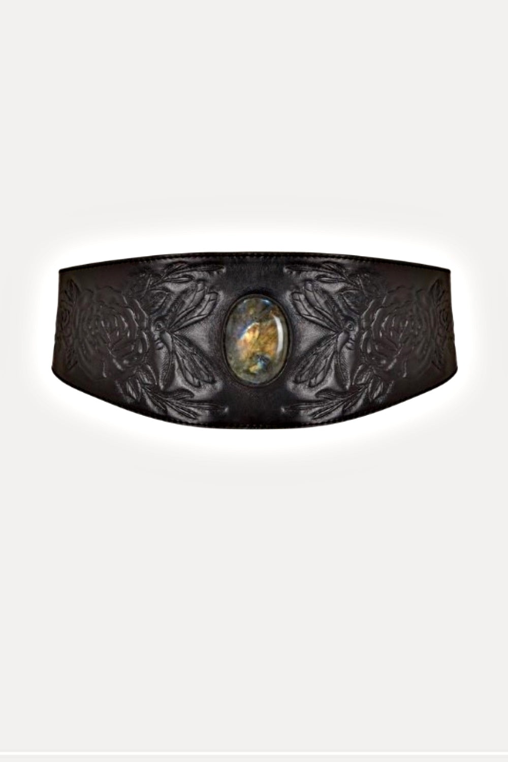 JODI LEE AKAROA BELT BLACK