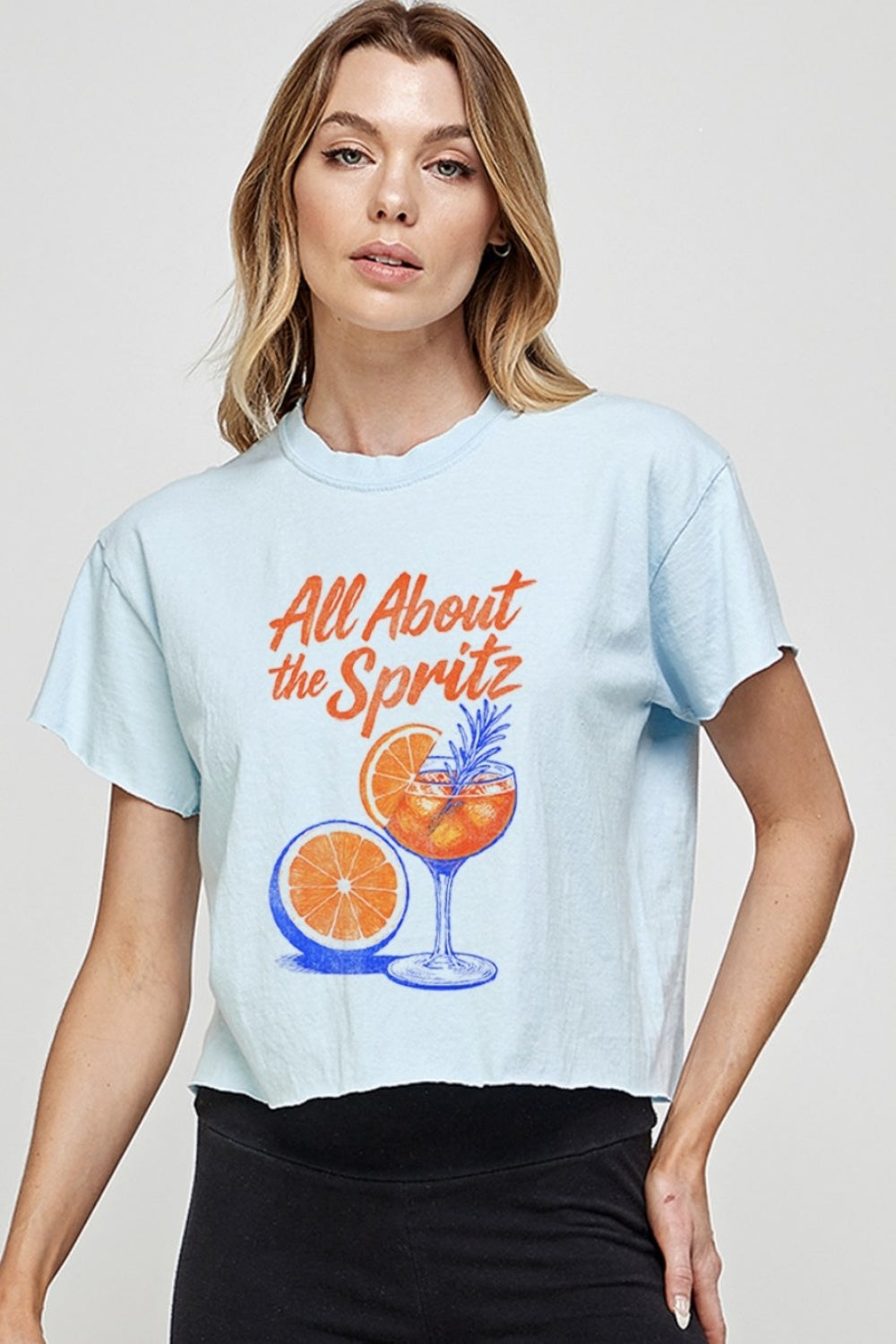 ILLUSTRATED SOCIETY ALL ABOUT THE SPRITZ TEE