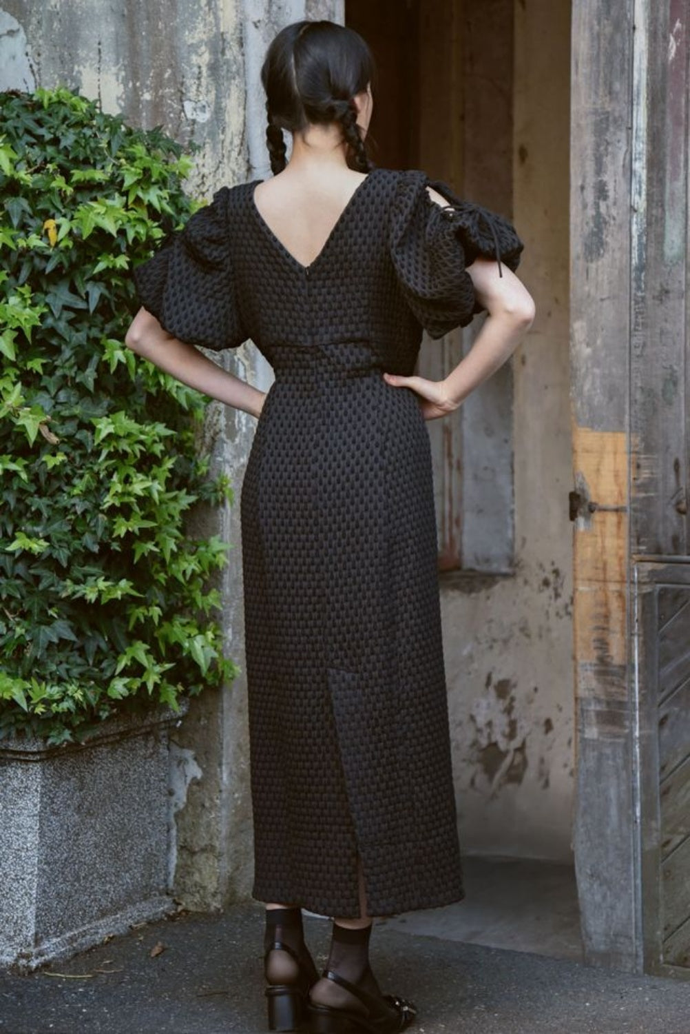 TRELISE COOPER ALONG FOR THE TIED DRESS