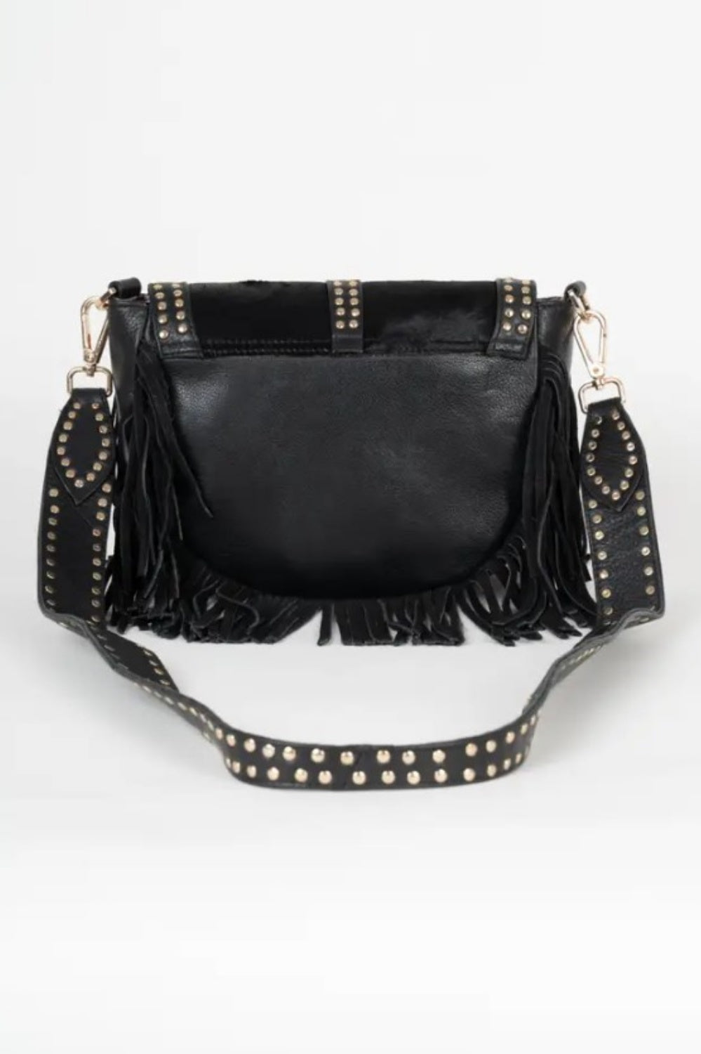 PITI CUITI AMAL BLACK SHOULDER BAG