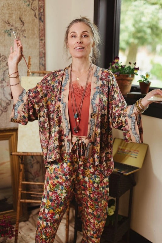 MARKET OF STARS ART OF LIFE PIXIE KIMONO
