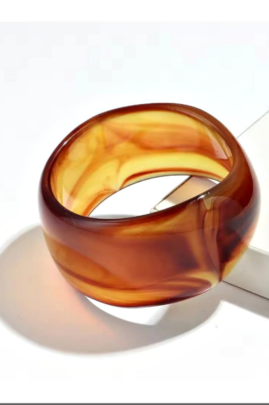 ATOMIC BANGLE AMBER