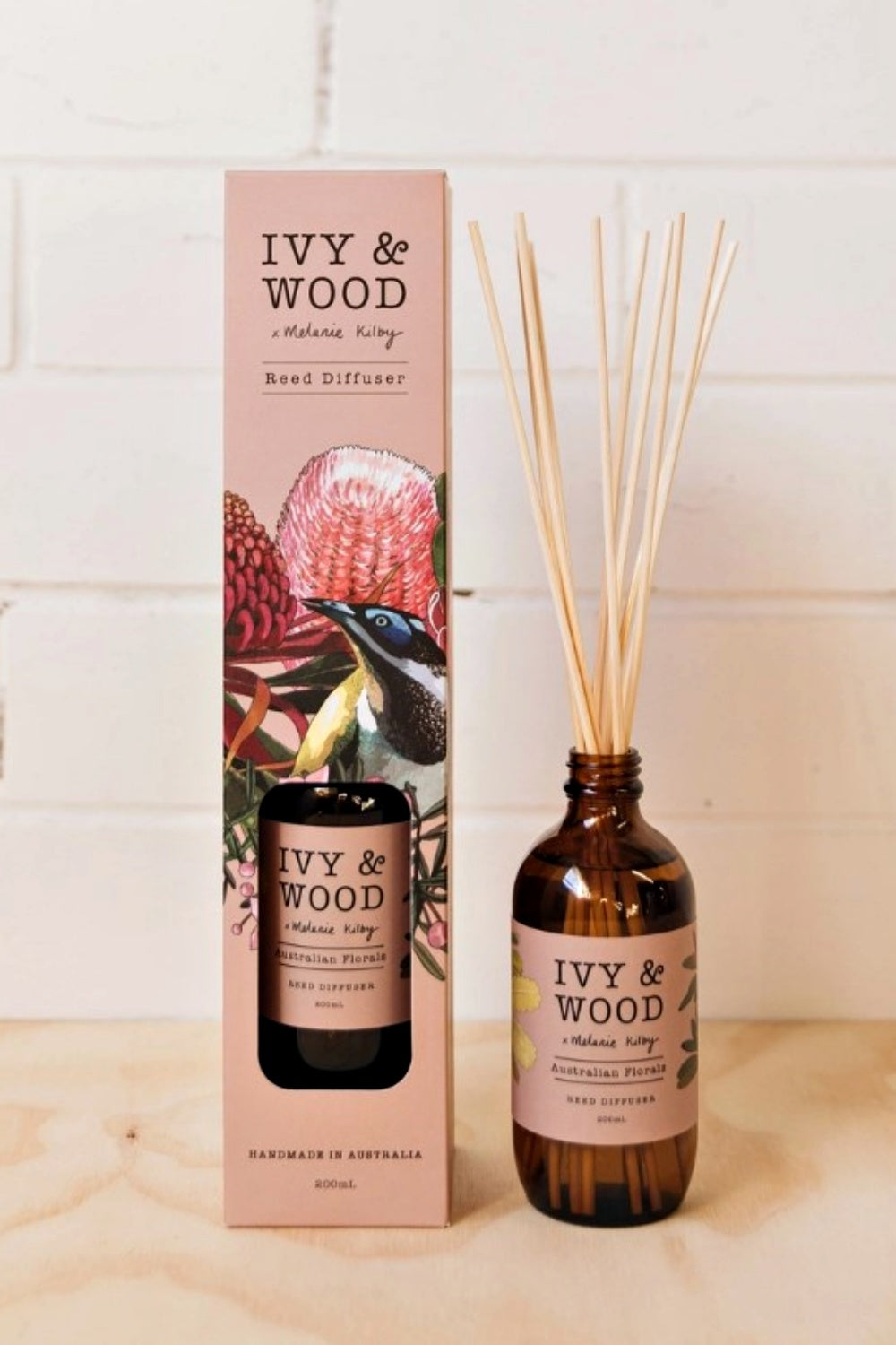 IVY + WOOD AUSTRALIAN FLORALS REED DIFFUSER