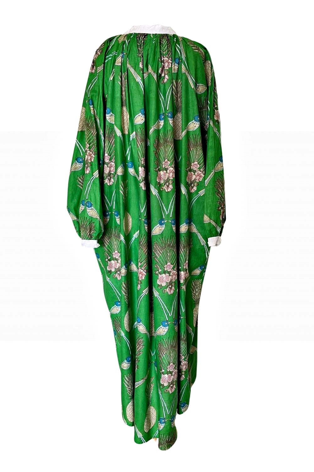 ROSELLE PHOENIX DUSTER DRESS AVIARY GREEN