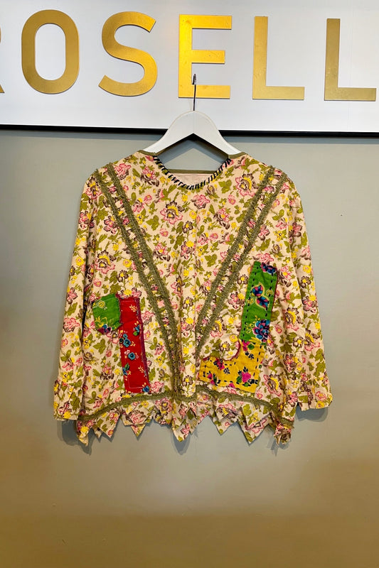 RAISED BY WOLVES BAMBI BLOUSE