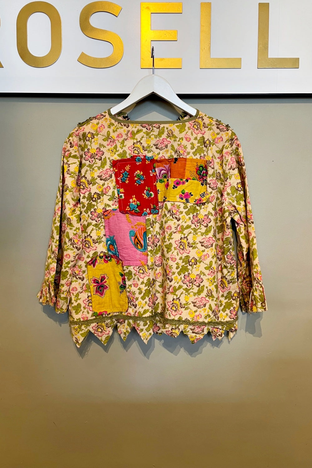 RAISED BY WOLVES BAMBI BLOUSE