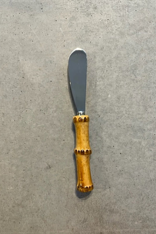 BAMBOO HANDLED CHEESE KNIFE