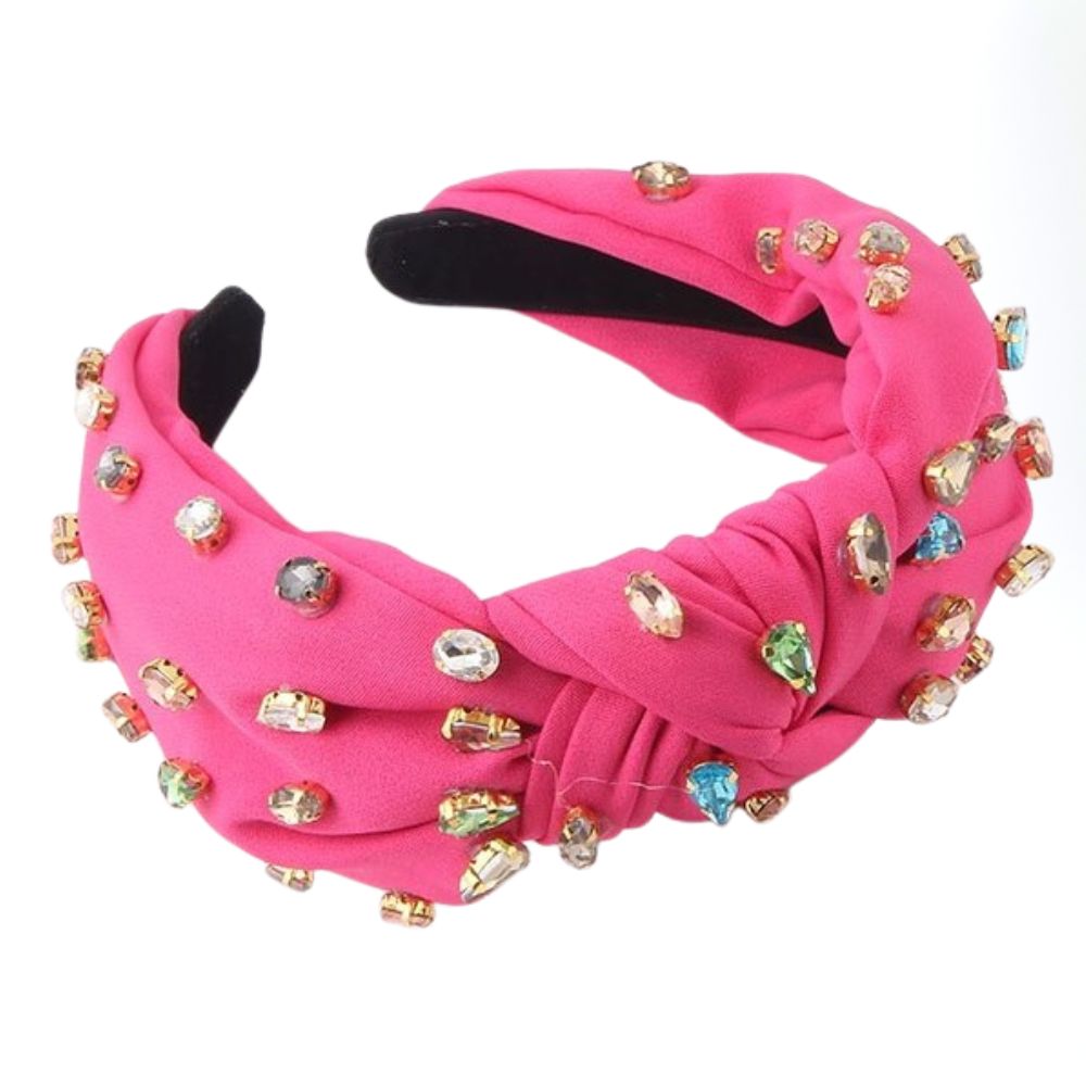 BARBARELLA HEADBAND PINK