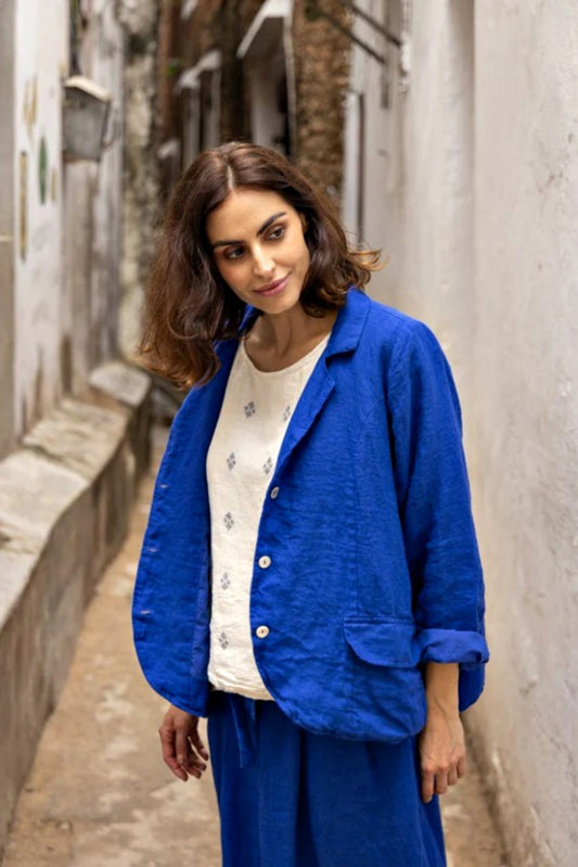 MEG BY DESIGN BARIDI JACKET COBALT