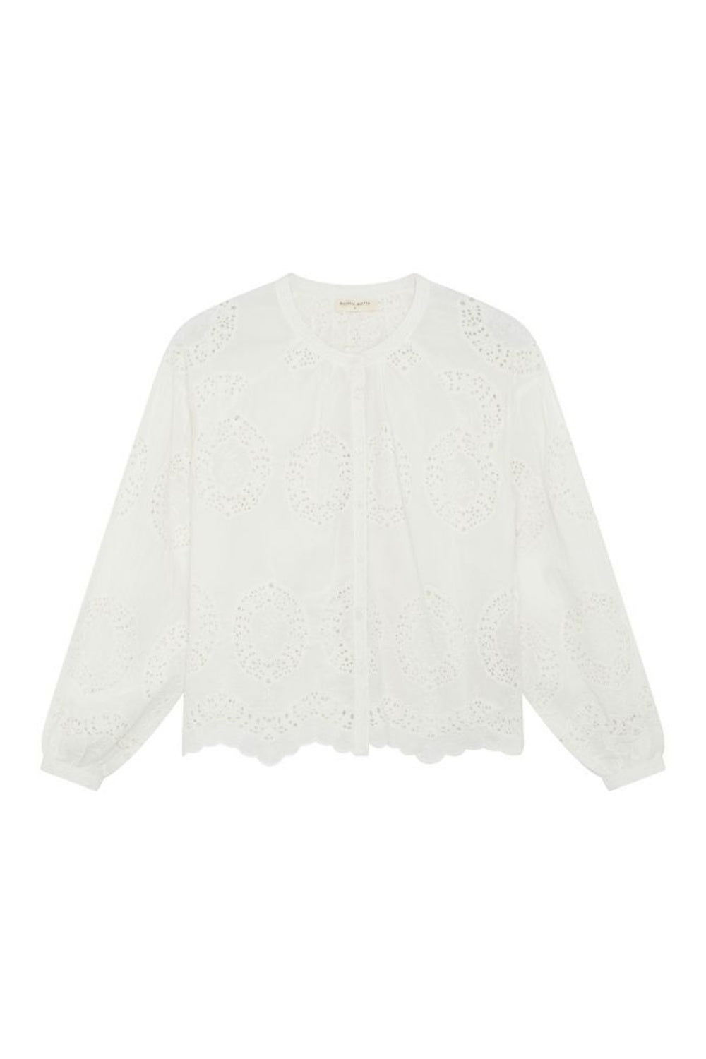 MAISON HOTEL MARGARET BLOUSE BATH ROSE