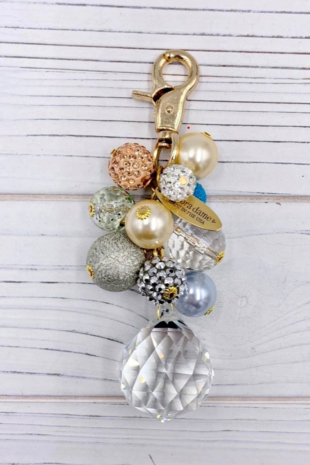 LENORA DAME BAD BOY BAUBLE KEYCHAIN BAG CHARM