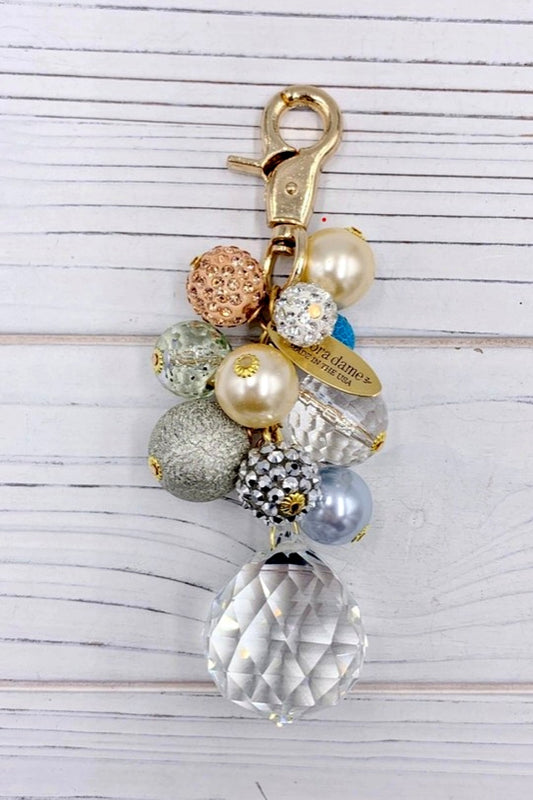 LENORA DAME BAD BOY BAUBLE KEYCHAIN BAG CHARM