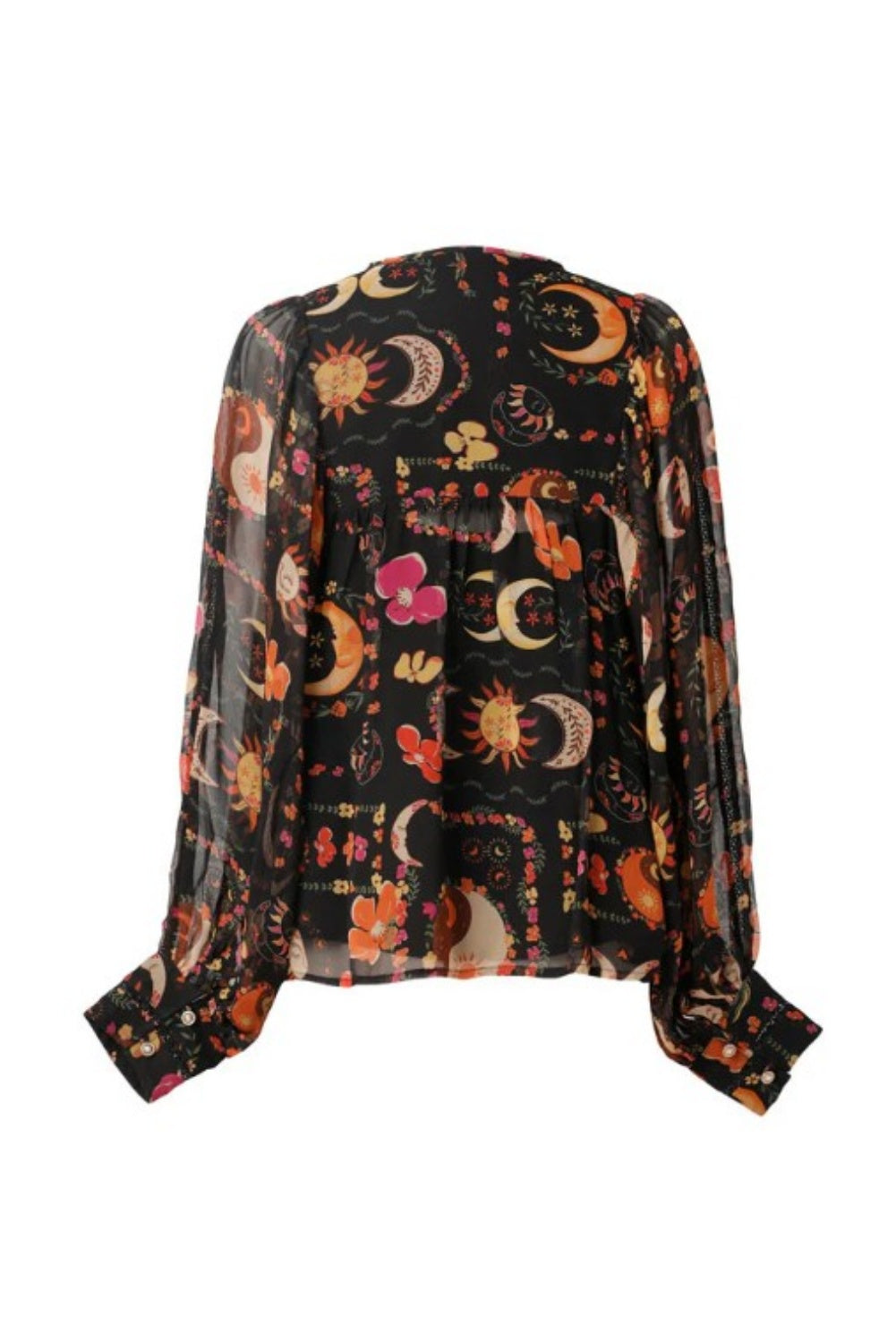 EMILY LOVELOCK BERTHA BLOUSE