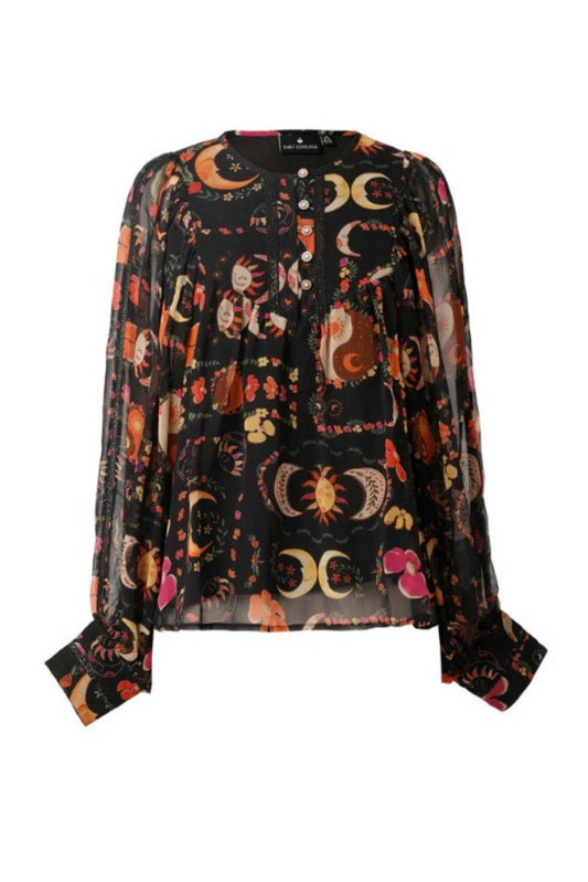 EMILY LOVELOCK BERTHA BLOUSE