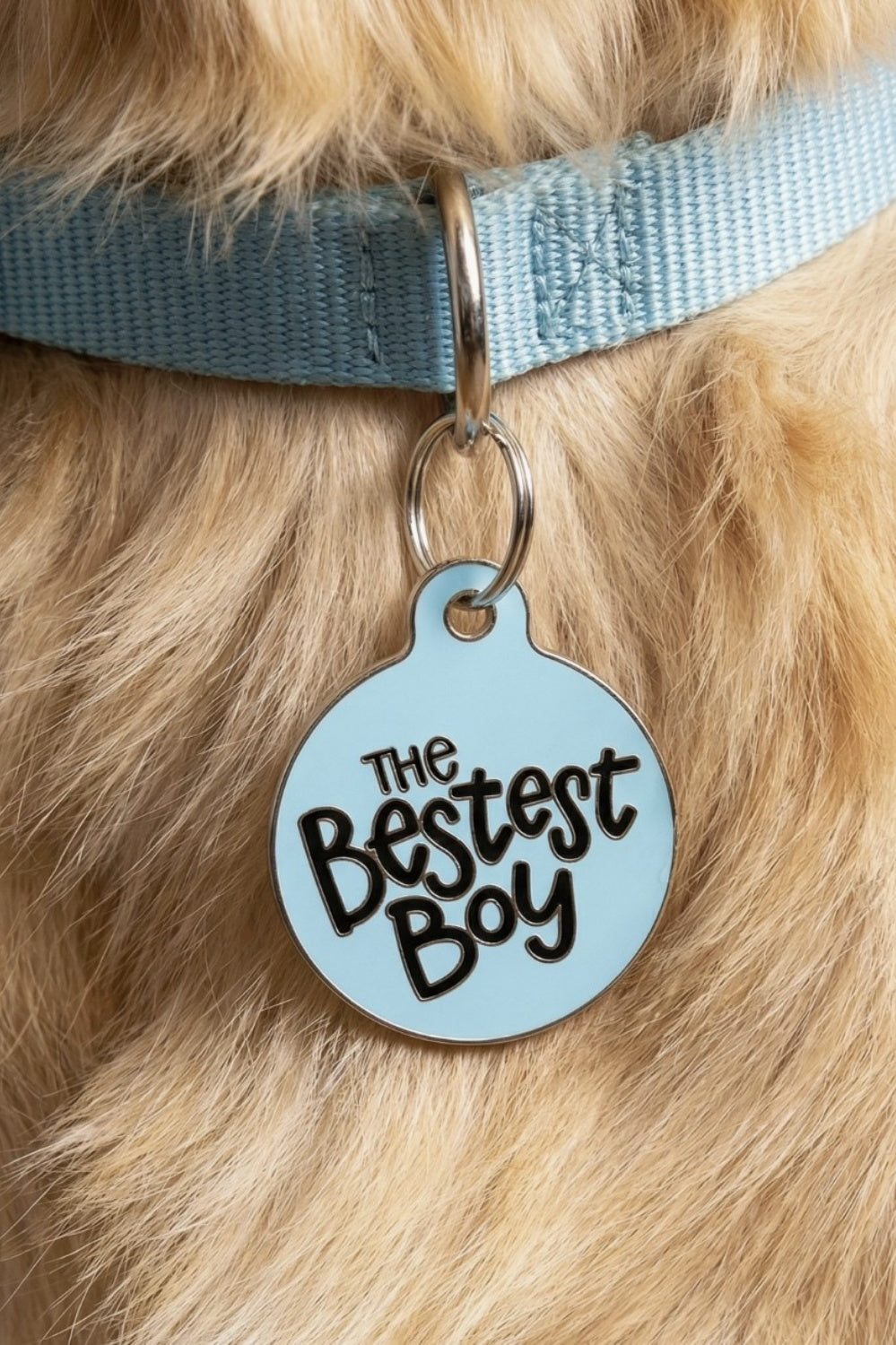 BAD TAGS BESTEST BOY DOG TAG