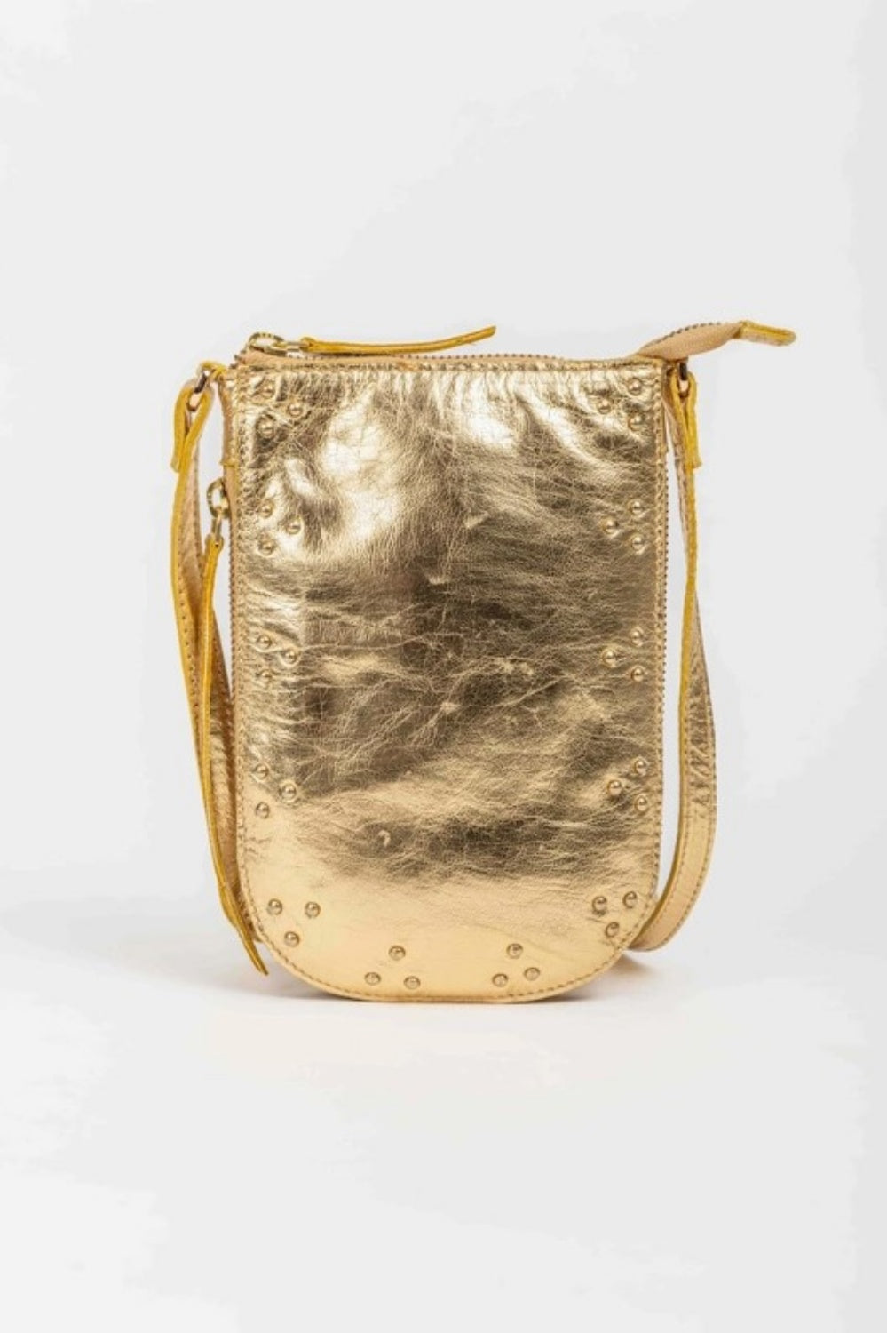 PITI CUITI BETSEY CROSSBODY BAG GOLD