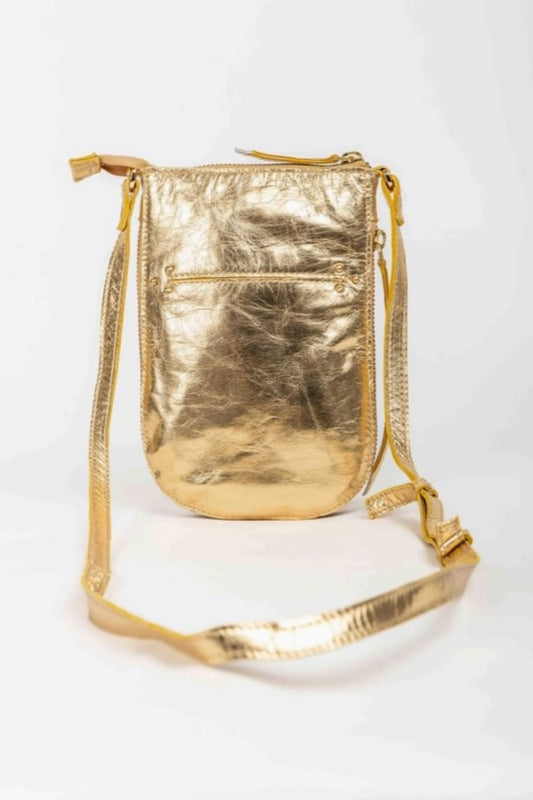 PITI CUITI BETSEY CROSSBODY BAG GOLD