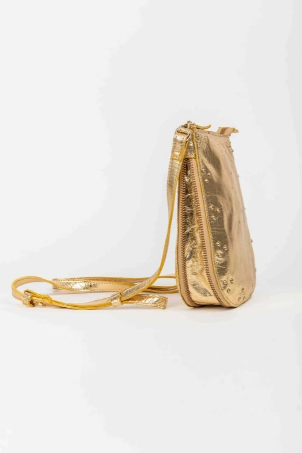 PITI CUITI BETSEY CROSSBODY BAG GOLD