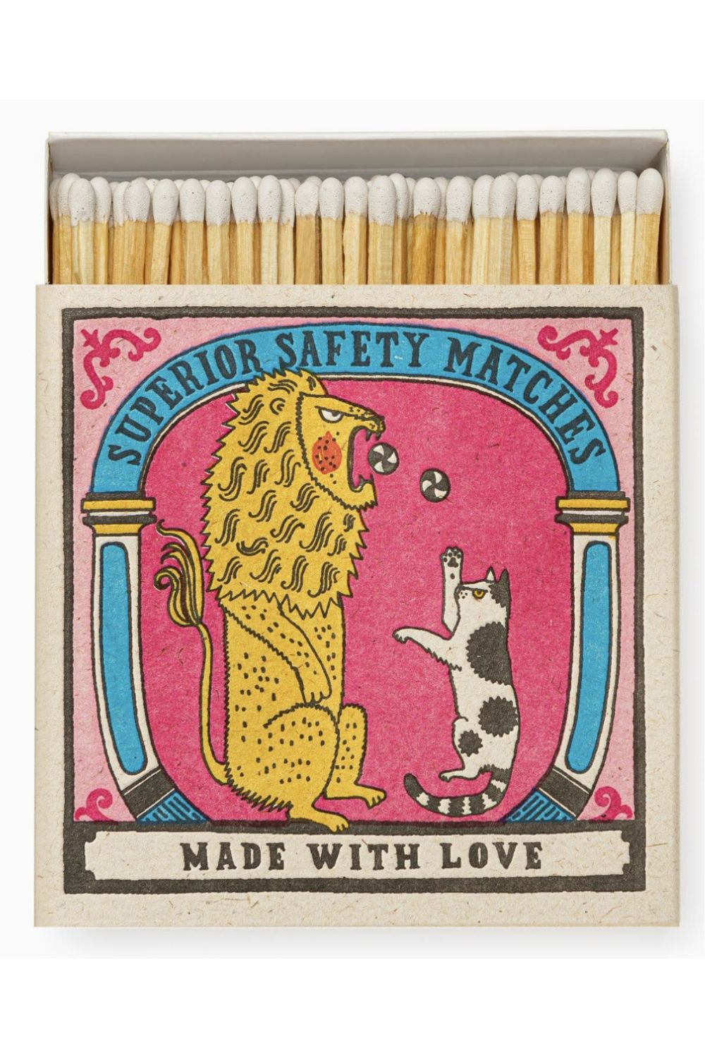 ARCHIVIST GALLERY BIG CAT MATCH BOX