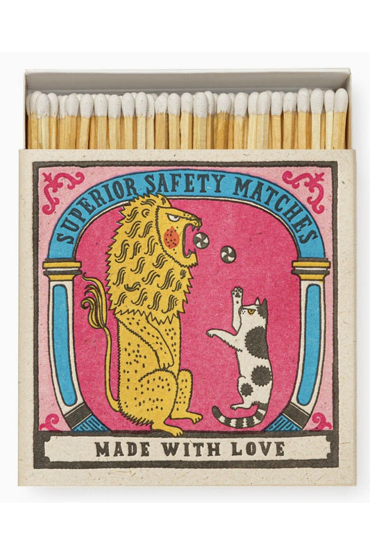 ARCHIVIST GALLERY BIG CAT MATCH BOX