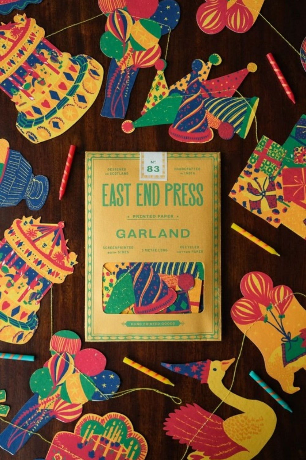 EAST END PRESS BIRTHDAY PARTY GARLAND