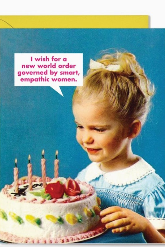 BIRTHDAY WISHES GREETING CARD