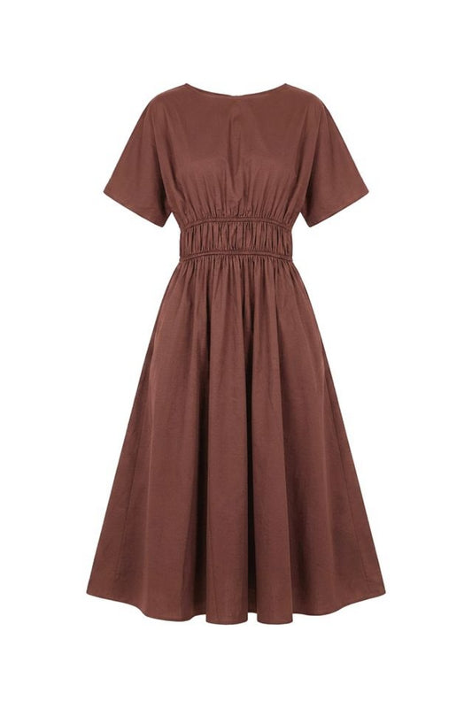 LOUNGE THE LABEL BISAGOS DRESS FIG