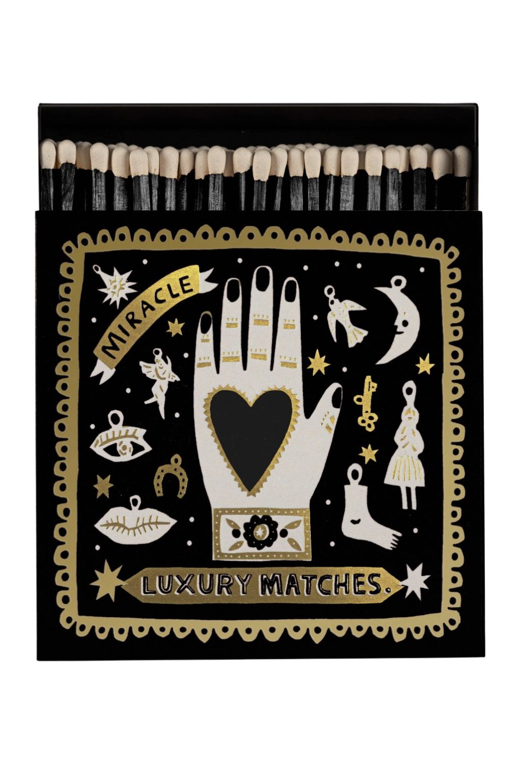 ARCHIVIST GALLERY BLACK MIRACLE MATCH BOX