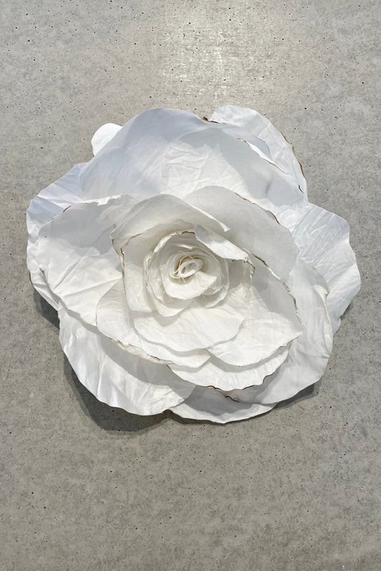 FLORA FASCINATA BLANC DE BLANC OVERSIZED CORSAGE