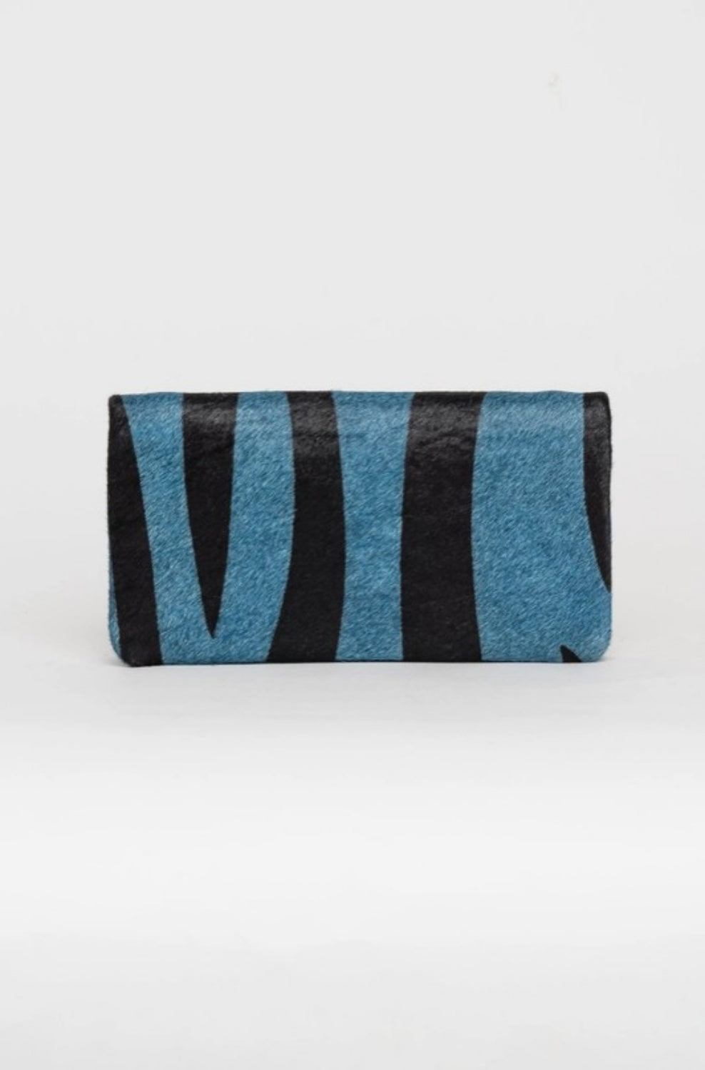 PITI CUITI BLUE ZEBRA JEWEL PURSE