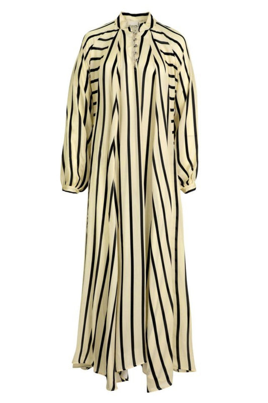 CURATE BLURRED LINES DRESS STRIPES