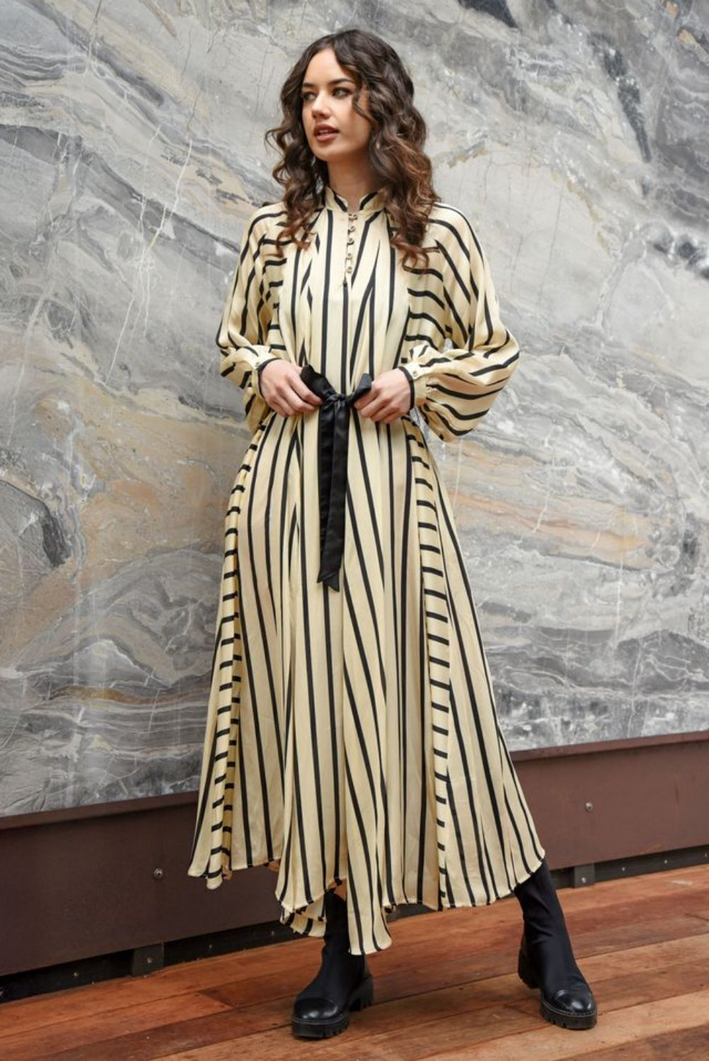 CURATE BLURRED LINES DRESS
