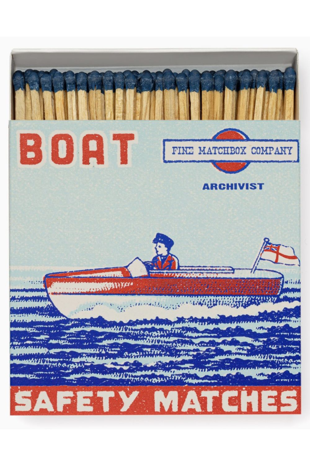 ARCHIVIST GALLERY BOAT MATCH BOX