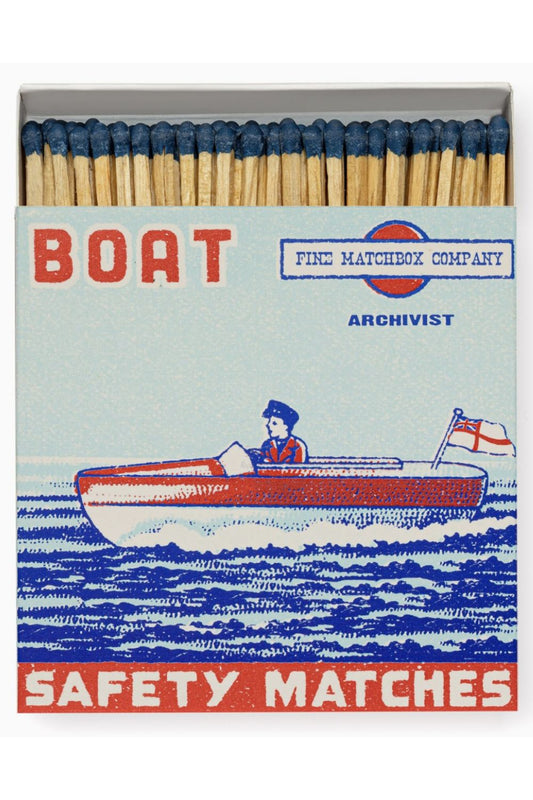 ARCHIVIST GALLERY BOAT MATCH BOX