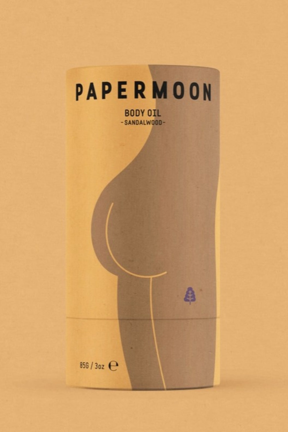 PAPERMOON SANDALWOOD BODY OIL