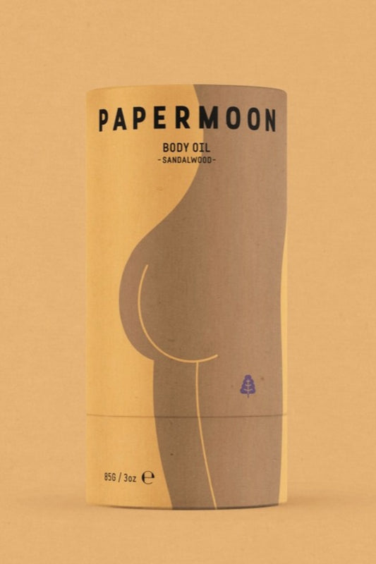 PAPERMOON SANDALWOOD BODY OIL