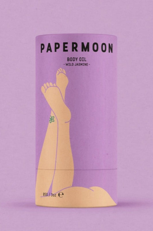 PAPERMOON WILD JASMINE BODY OIL