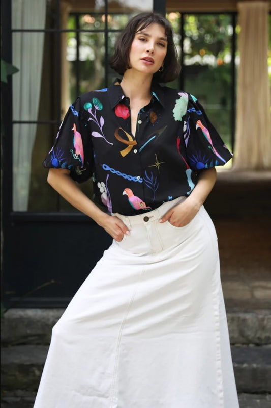 FRANK + DOLLY'S BOHEME BLOUSE