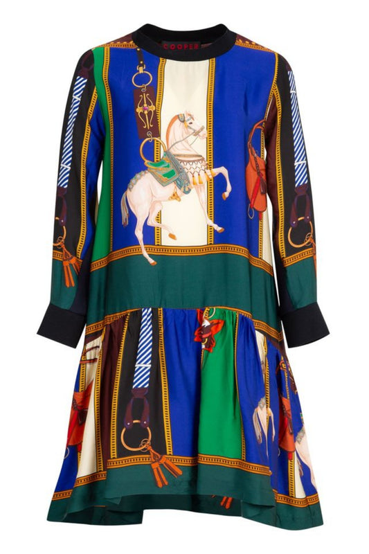 COOPER BOLD HEM-MINGWAY DRESS